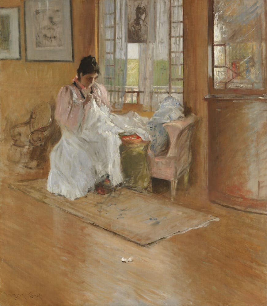 For the Little One, 1896, oil on canvas.